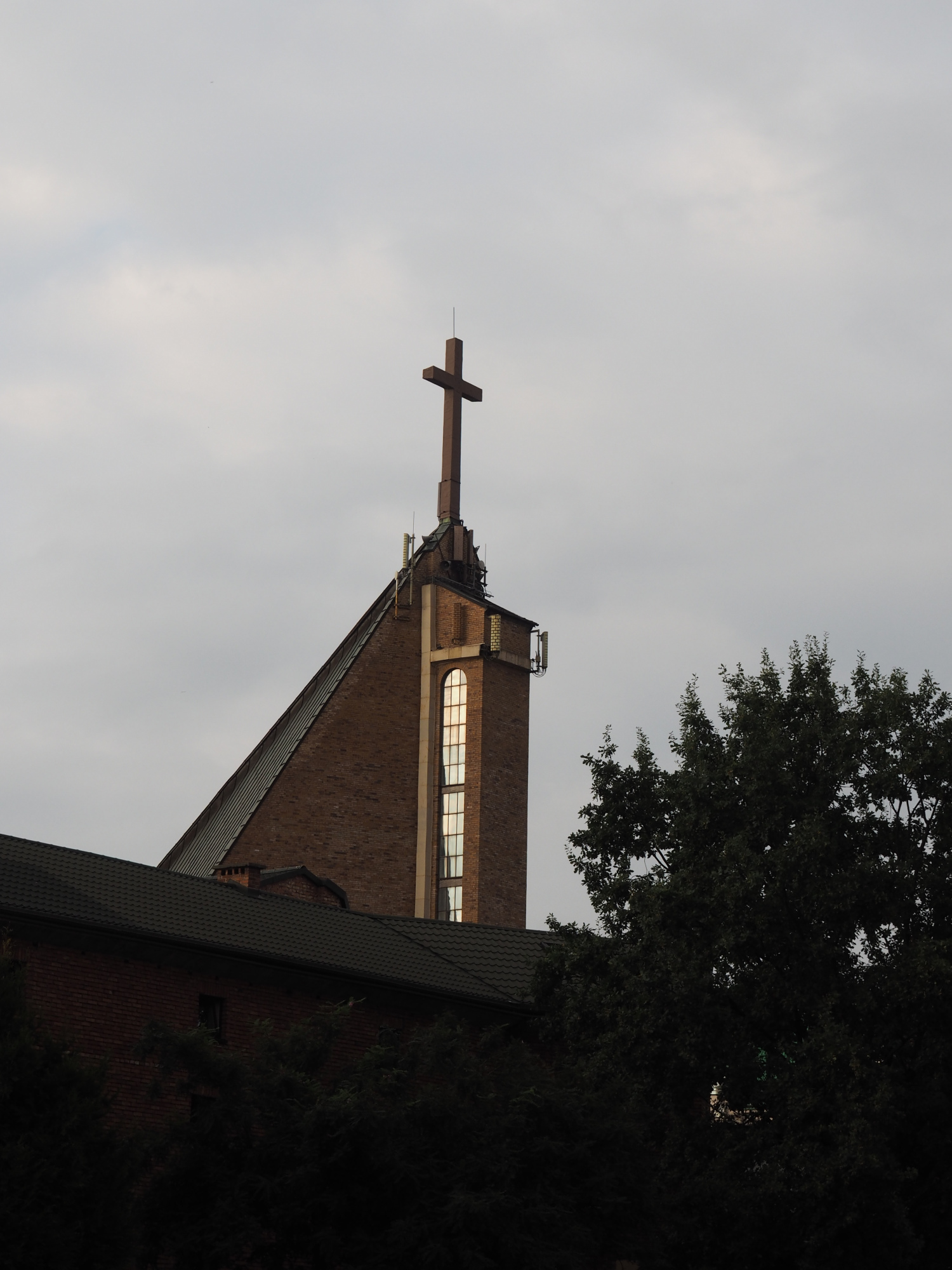 Zdjęcie architektury budynku Kościół pw. Matki Bożej Królowej Aniołów